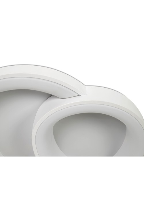 MOOSEE lampa sufitowa / plafon CELLS 2    biała