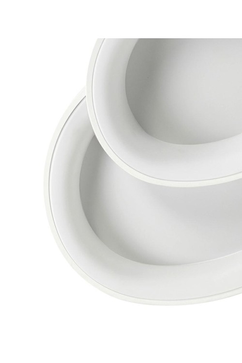 MOOSEE lampa sufitowa / plafon CELLS 2    biała