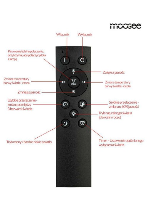 MOOSEE lampa sufitowa / plafon CELLS 2    biała