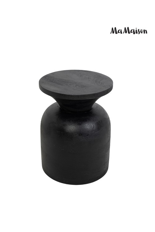 MaMaison stolik BISATO 35 czarny