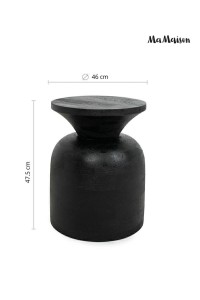 MaMaison stolik BISATO 35 czarny