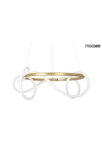 MOOSEE lampa wisząca SERPIENTE 60 złota