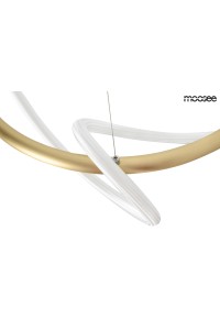 MOOSEE lampa wisząca SERPIENTE 60 złota