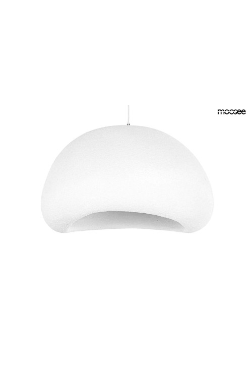 MOOSEE lampa wisząca NEST 50 biała
