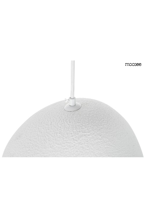 MOOSEE lampa wisząca NEST 50 biała