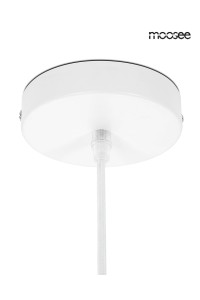 MOOSEE lampa wisząca NEST 50 biała