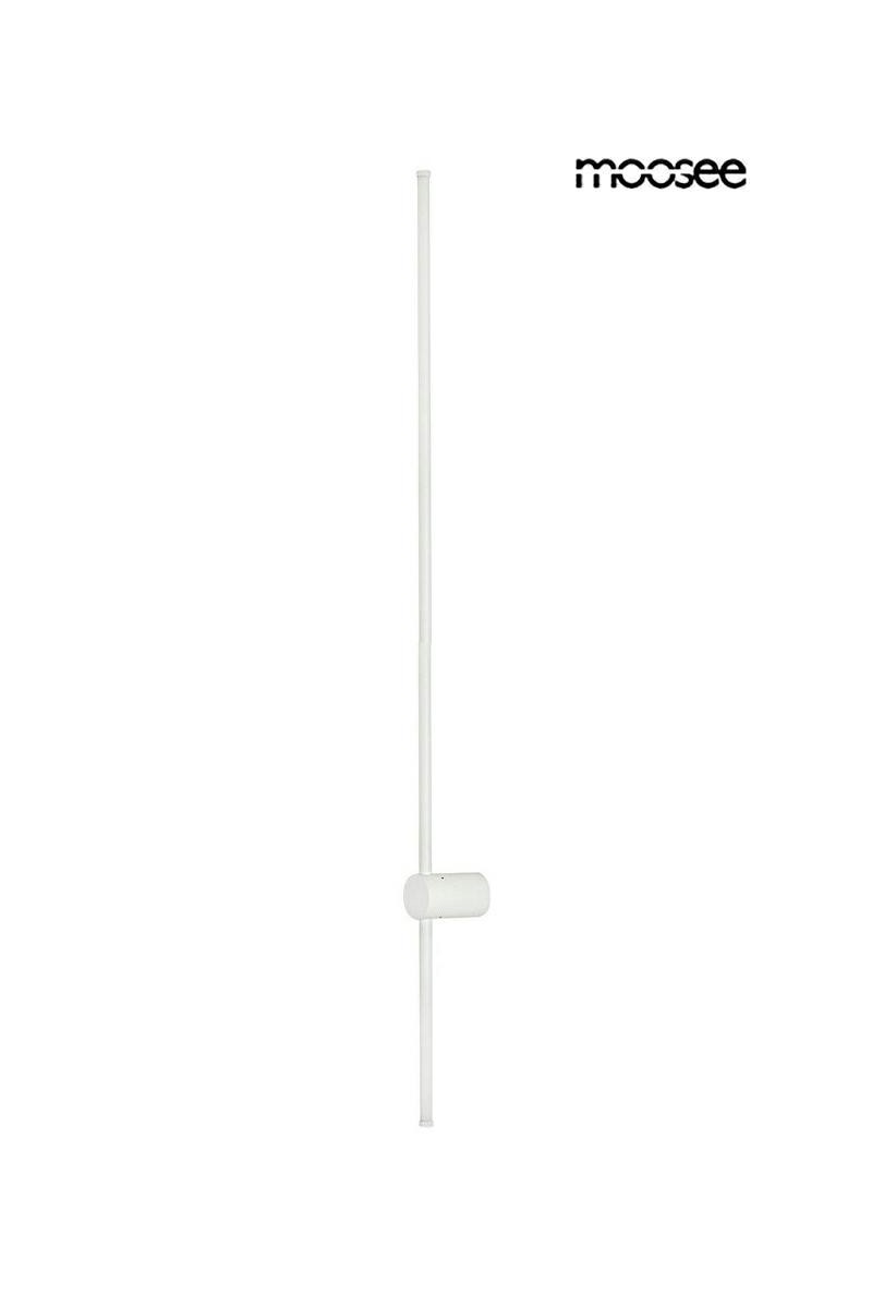 MOOSEE lampa ścienna OMBRE 120 biała
