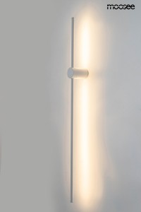 MOOSEE lampa ścienna OMBRE 120 biała