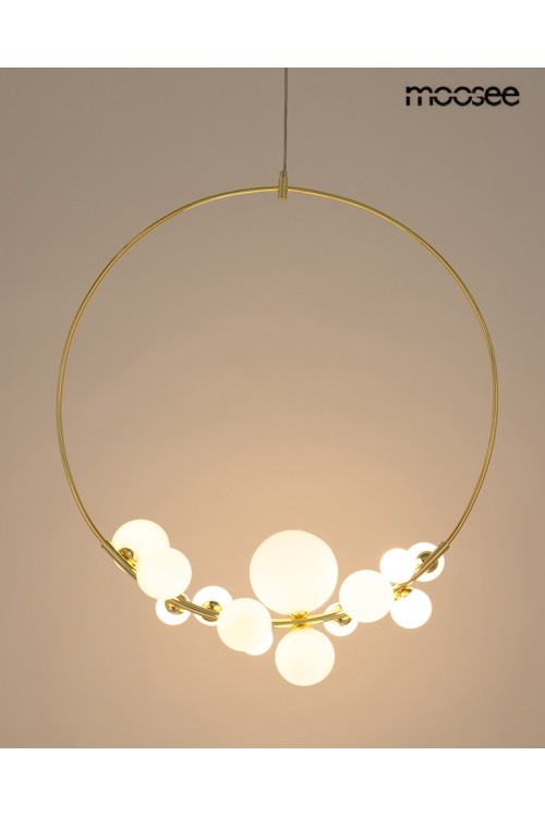 MOOSEE lampa wisząca ROCIO złota