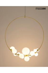 MOOSEE lampa wisząca ROCIO złota