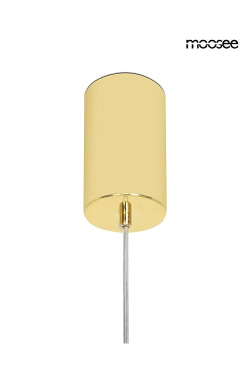 MOOSEE lampa wisząca ROCIO złota