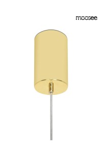 MOOSEE lampa wisząca ROCIO złota