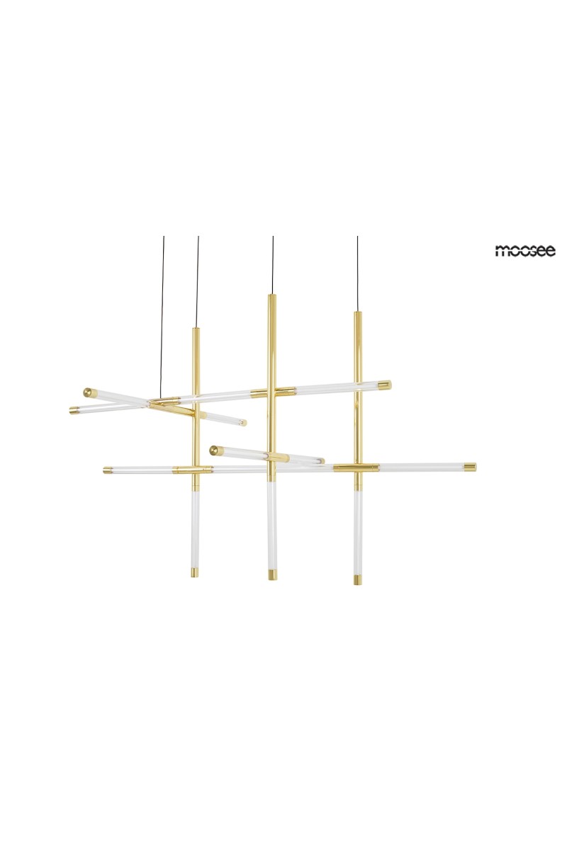 MOOSEE lampa wisząca MIKADO S złota