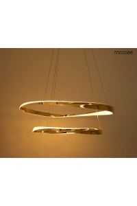 MOOSEE lampa wisząca ANILLO 2 złota