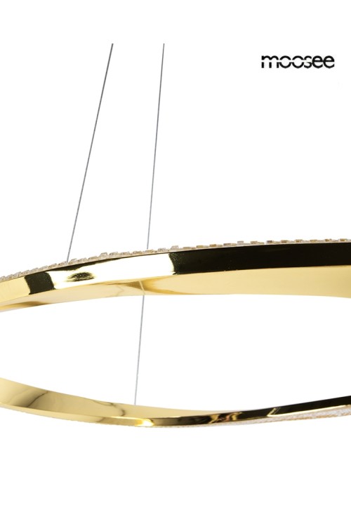 MOOSEE lampa wisząca ANILLO 2 złota