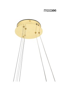 MOOSEE lampa wisząca ANILLO 2 złota