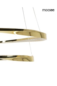 MOOSEE lampa wisząca ANILLO 2 złota