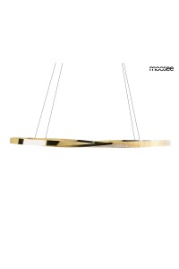 MOOSEE lampa wisząca ANILLO 120 złota