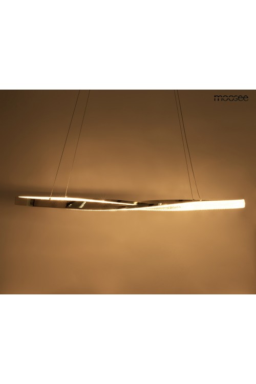 MOOSEE lampa wisząca ANILLO 120 złota