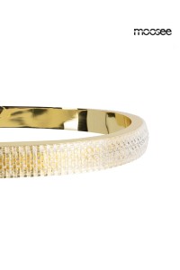 MOOSEE lampa wisząca ANILLO 120 złota
