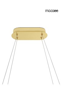MOOSEE lampa wisząca ANILLO 120 złota