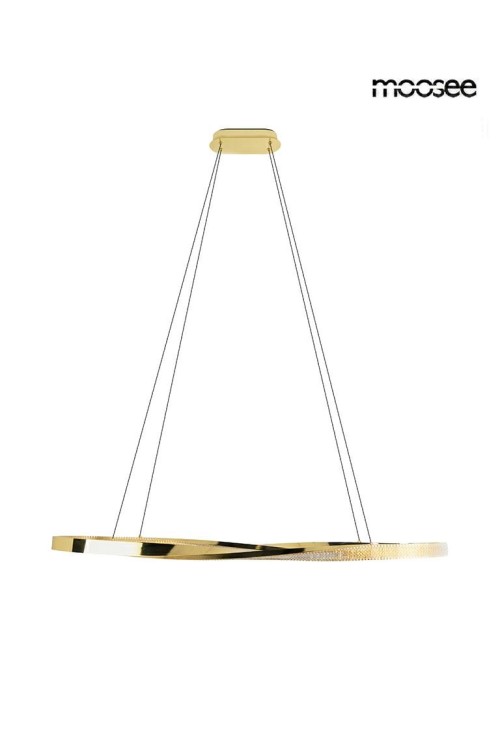 MOOSEE lampa wisząca ANILLO 120 złota