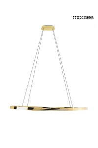 MOOSEE lampa wisząca ANILLO 120 złota