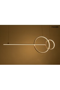 MOOSEE lampa wisząca RAGE złota