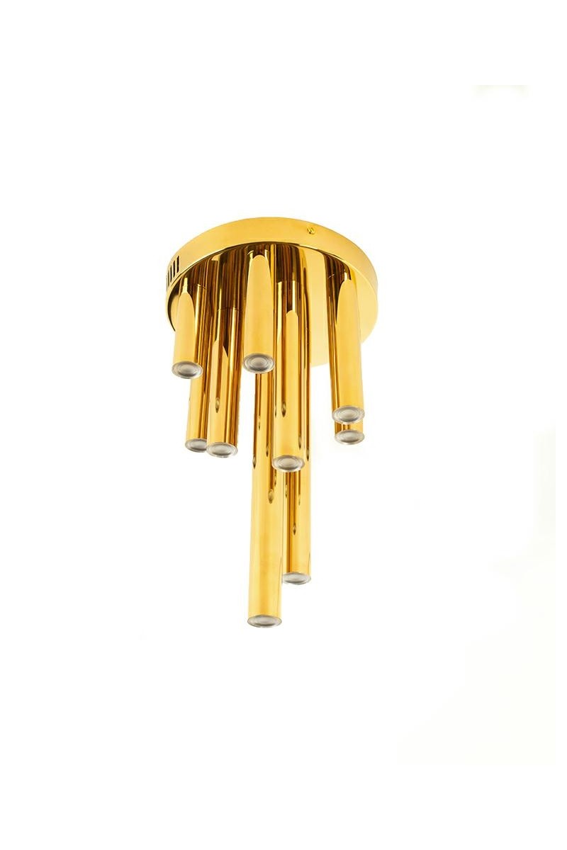 MOOSEE lampa sufitowa / plafon ORGANO 20  złota
