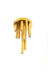 MOOSEE lampa sufitowa / plafon ORGANO 20  złota