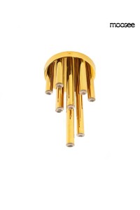 MOOSEE lampa sufitowa / plafon ORGANO 20  złota