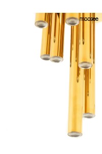 MOOSEE lampa sufitowa / plafon ORGANO 20  złota