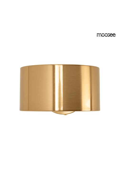 MOOSEE lampa ścienna ARRO złota