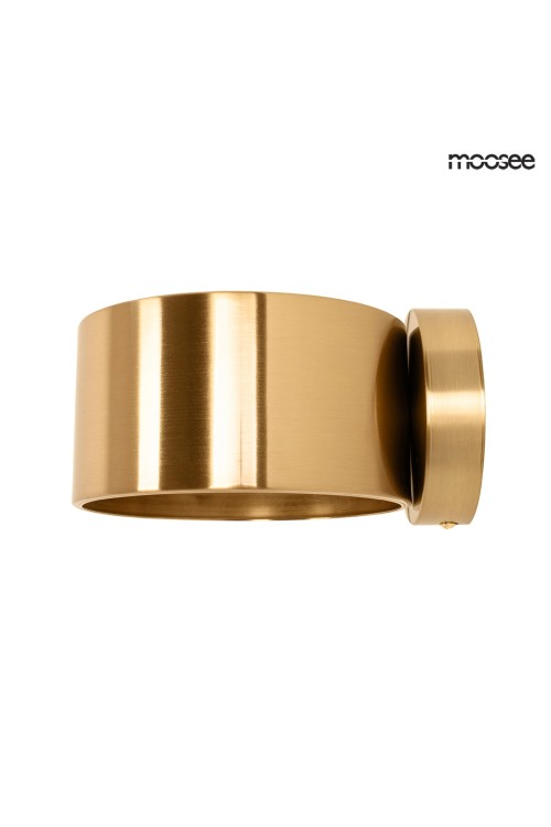 MOOSEE lampa ścienna ARRO złota