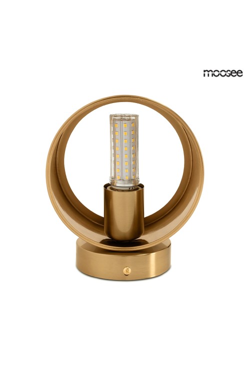 MOOSEE lampa ścienna ARRO złota