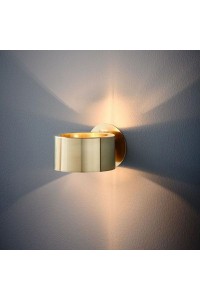 MOOSEE lampa ścienna ARRO złota