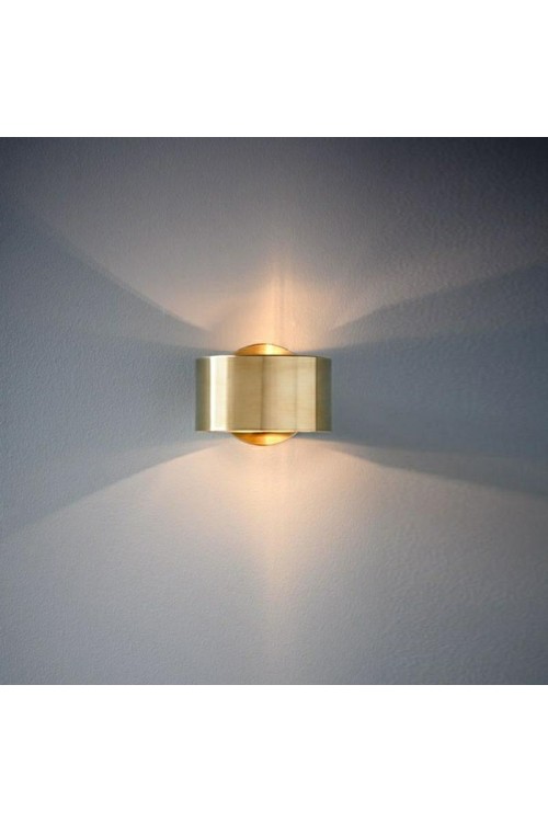 MOOSEE lampa ścienna ARRO złota