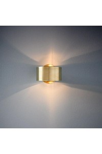 MOOSEE lampa ścienna ARRO złota