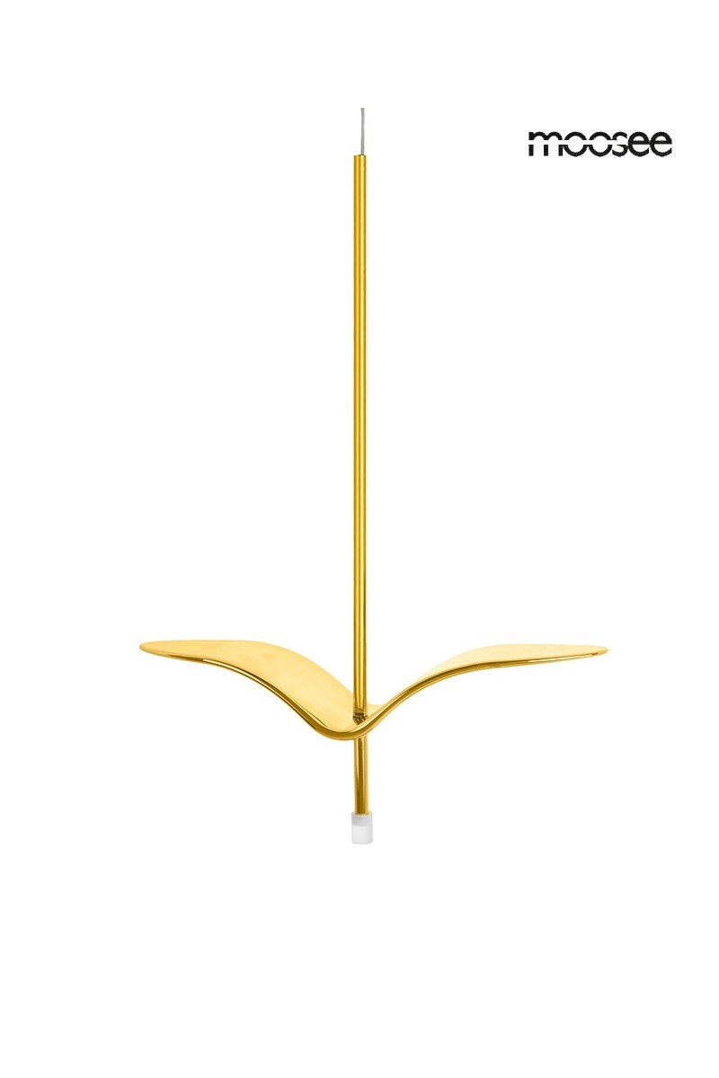MOOSEE lampa wisząca GAVI A złota