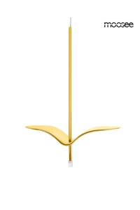 MOOSEE lampa wisząca GAVI A złota