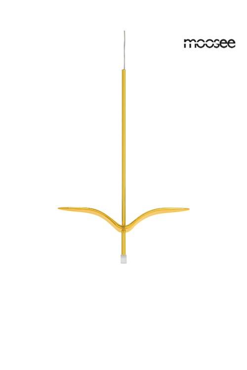 MOOSEE lampa wisząca GAVI A złota