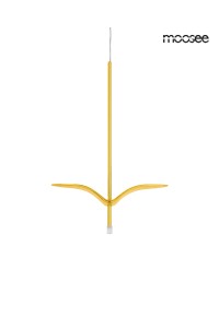 MOOSEE lampa wisząca GAVI A złota