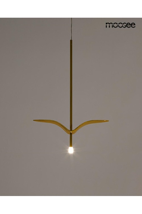 MOOSEE lampa wisząca GAVI A złota