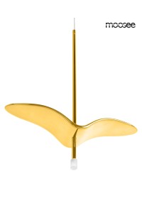MOOSEE lampa wisząca GAVI A złota