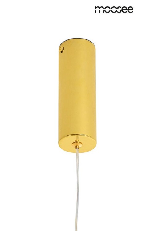 MOOSEE lampa wisząca GAVI A złota