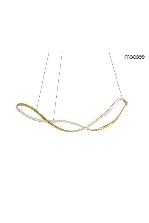 MOOSEE lampa wisząca WAVES 60 złota