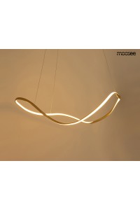 MOOSEE lampa wisząca WAVES 60 złota