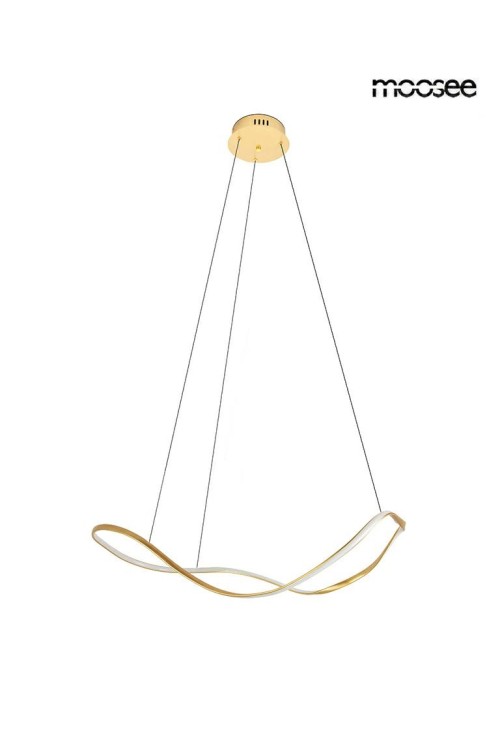 MOOSEE lampa wisząca WAVES 60 złota