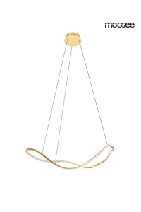 MOOSEE lampa wisząca WAVES 60 złota