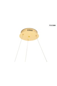 MOOSEE lampa wisząca WAVES 60 złota